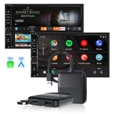 SCUMAXCON Car TV Mate PRO-Fire TV Stick Converter,HDMI & Wireless CarPlay Android Auto Adapter, Stable Fast, No Latency,HDMI to USB Port Converter for OEM Factory CarPlay Cars 2016+,Plug & Play