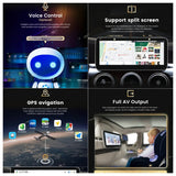 Scumaxcon Android 13  Car Audio Wireless Carplay Android auto Multimedia 4G LTE Stereo For Benz ML W166 GL X166 ML300 ML350 ML400 ML550 GL350 GL400 2012 - 2015
