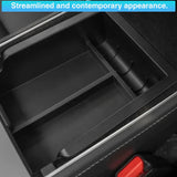 SCUMAXCON Center Console Storage Box - Ultimate Organizer For Tesla Mods Tesla Model 3/Y