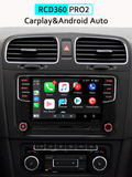 SCUMAXCON RCD360 PRO 2 Auto Stereo Carplay Android Auto Für VW Golf Jetta Passat Caddy Touran Tiguan CC Amarok 