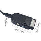 22,10 VAG COM 23,3 Beliebte Vcds OBD2 Scanner 2023 Francais Hex V2 Für VW AUDI Skoda Seat Vag Diagnose Werkzeug atmega162 + 16V8 vcds vcds vag-com 