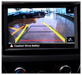 SCUMAXCON Car Smart Flip Trunk Handle Rear View Camera Reverse Backup Dynamic Track Camera For VW CC Golf 5 6 Passat B6 B7 Beetle For MIB RCD330 RCD360