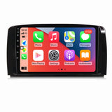 SCUMAXCON 9' 2+32G AUTORADIO STEREO ANDROID 11 WIRELESS CARPLAY ANDROID AUTO BLUETOOTH WIFI USB GPS IPS TOUCHSCREEN Für Mercedes Benz R-Klasse W251 R300 GPS Multimedia Video Player 2 Din RDS DVD CarPlay 
