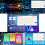 SCUMAXCON 9' 2+32G AUTORADIO STEREO ANDROID 11 WIRELESS CARPLAY ANDROID AUTO BLUETOOTH WIFI USB GPS IPS TOUCHSCREEN Für Peugeot 307 307CC 307SW 2002-2013 