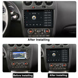 SCUMAXCON 9' 2+32G CAR RADIO STEREO ANDROID 11 WIRELESS CARPLAY ANDROID AUTO BLUETOOTH WIFI USB GPS IPS TOUCHSCREEN  For Nissan Altima Teana 2008 2009 2010 2011 2012 J32 L32