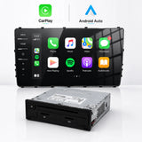 SCUAMXCON VW OEM 9.2-inch Full Size Radio Touch Screen Display 5G6 919 606A MIB Main Unit 3GD035866A 3rd generation head unit For VW Golf MK7 7.5 R Passat B8 Tiguan MK2