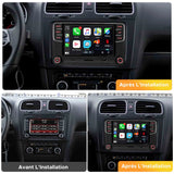 法语版本 SCUMAXCON RCD360 PRO2 PRO3 3S Wireless Carplay Android Auto OPS Pour VW Golf Jetta Passat  Polo Caddy