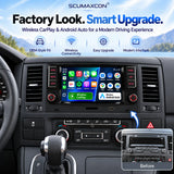 SCUMAXCON Wireless Carplay Android Auto OPS  For VW T5