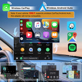 SCUMAXCON Car TV Mate PRO-Fire TV Stick Converter,HDMI & Wireless CarPlay Android Auto Adapter, Stable Fast, No Latency,HDMI to USB Port Converter for OEM Factory CarPlay Cars 2016+,Plug & Play