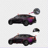 SCUMAXCON Exclusive Wireless 4K Dual Dash Cam with 64GB Memory Card For  Audi A6L A3 A4L A5 Q2 Q3 Q5L Q7L