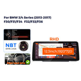 SCUAMXCON 12.3'' Android Wireless CarPlay Android Auto Car Radio NBT EVO GPS WIFI BT DSP for BMW 3 4 Series 2013-2017 F30 F31 F34 F32 F33 F36