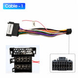 SCUMAXCON Android Car Radio Canbus Cable Compatible with Volkswagen, Toyota, Honda, Hyundai, Jeep, BMW, Benz, Ford, Skoda, Seat and More Models