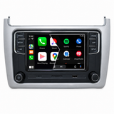 6,5-Zoll-Autoradio RCD330 Style RCD360 + Rahmen CarPlay Android Auto MirrorLink BT USB RVC für MQB Volkswagen POLO 6C 