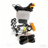 SCUMAXCON 360 Degree Bird View System Starlight Fisheye 2K 1080P Night Vision Car Panoramic View All Round Rear View Camera System for RCD330 RCD360