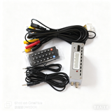 SCUMAXCON 360 Degree Bird View System Starlight Fisheye 2K 1080P Night Vision Car Panoramic View All Round Rear View Camera System for RCD330 RCD360