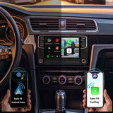 法语版本 SCUMAXCON RCD360 PRO2 PRO3 3S Wireless Carplay Android Auto OPS Pour VW Golf Jetta Passat  Polo Caddy