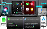 SCUMAXCON 9' Radio Wireless Carplay Android Auto Android 13  IPS Bluetooth GPS Navigation DSP For VW Golf Jetta Passat Caddy