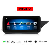 SCUMAXCON 10.25' 12.5' Android 14 Wireless Carplay Android Auto Car Multimedia Intelligent System WIFI 4G GPS Monitor for Mercedes Benz E Class W212 2009-2016 Right-Hand Drive (RHD)