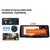 SCUAMXCON 12.3'' Android Wireless CarPlay Android Auto Car Radio NBT EVO GPS WIFI BT DSP for BMW 3 4 Series 2013-2017 F30 F31 F34 F32 F33 F36