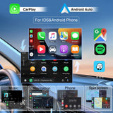 SCUAMXCON VW OEM 9.2-inch Full Size Radio Touch Screen Display 5G6 919 606A MIB Main Unit 3GD035866A 3rd generation head unit For VW Golf MK7 7.5 R Passat B8 Tiguan MK2