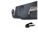 SCUMAXCON OEM-Style Dash Cam  4K HD, Wireless, Dual Recording, Night Vision, 64GB for Volkswagen Touareg 2011-2023