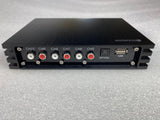 SCUMAXCON DSP Car Audio Processor 31-Band HiFi Sound Tuning, 10-Channel High Power Amplifier Lossless Upgrade, Compatible with SCUMAXCON RCD360 VW Stereo
