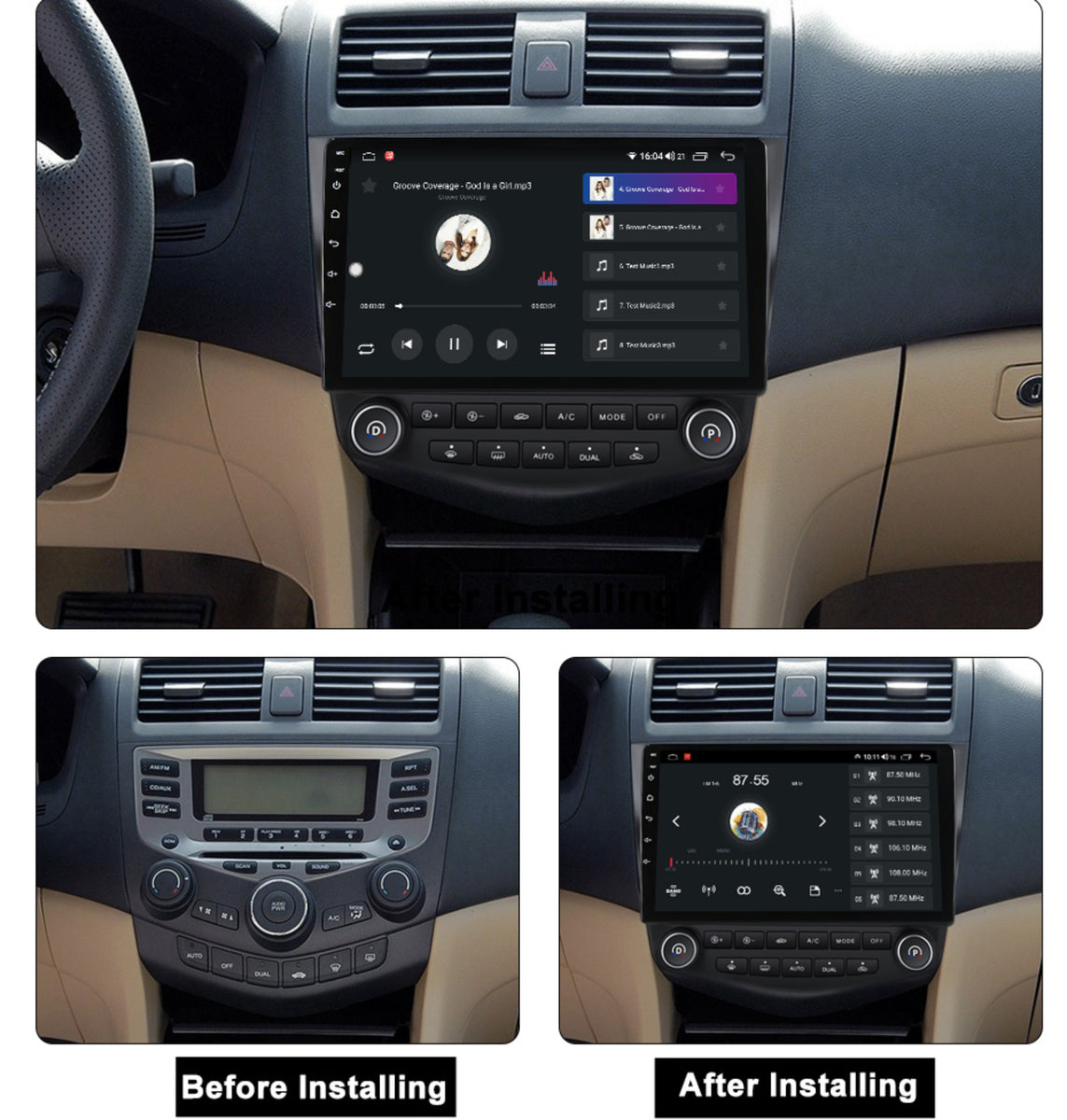 IPS Android 11 8GB+128GB Car Stereo Radio For Mercedes Benz R-Class W ...