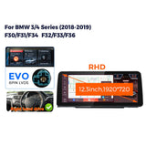 SCUAMXCON 12.3'' Android Wireless CarPlay Android Auto Car Radio NBT EVO GPS WIFI BT DSP for BMW 3 4 Series 2013-2017 F30 F31 F34 F32 F33 F36