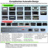 SCUMAXCON  RCD360 PRO2 PRO3 3S Wireless Carplay  Android Auto OPS Für VW Golf Jetta Passat  Polo Caddy