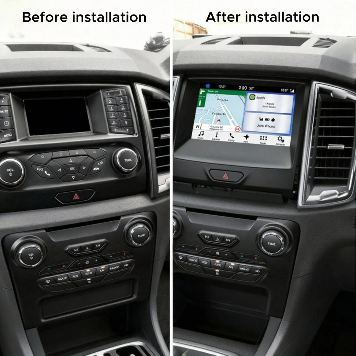 SCUMAXCON Sync2 to Sync3 Factory Upgrade Kit APIM Module Carplay GPS ...