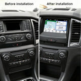 SCUMAXCON Sync2 to Sync3 Factory Upgrade Kit APIM Module Carplay GPS Navigation USB Fit for Ford Ranger 2015-2020  Kit