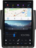SCUMAXCON 14.4" Android Wireless Carplay Android Auto Car Radio for Dodge RAM 1500 2500 3500 2013-2018 Trucks Stereo Upgrade Tesla Style IPS GPS DSP