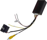 SCUMAXCON Autoradio RCD360 RGB to AV Adapter for VW GOLF CC with RGB Camera