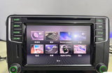 Autoradio RCD330 MIB200F/MIB200M,Carplay,Android Auto,BT,CD,USB,RVC,AUX,für VW SKODA GOLF Cable For Beetle Passat CC SHARAN  T5 GTI