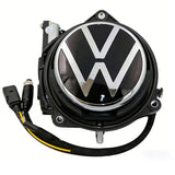 SCUMAXCON Car Smart Flip Trunk Handle Rear View Camera Reverse Backup Dynamic Track Camera For VW CC Golf 5 6 Passat B6 B7 Beetle For MIB RCD330 RCD360