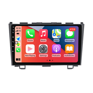 SCUMAXCON 9' 2+32G CAR RADIO STEREO ANDROID 11 WIRELESS CARPLAY ANDROID AUTO BLUETOOTH WIFI USB GPS IPS TOUCHSCREEN  For Honda CRV CR-V 2006-2012