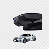 SCUMAXCON  Custom Dash Cam - Wireless High-Definition Night Vision, OEM Style, 4K Dual Recording, 64GB Memory Card For Lexus ES300 RX NX400 UX LS