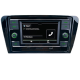 6.5"Autoradio OEM  RCD330 MIB mit CarPlay USB RVC AUX Bluetooth für MQB  SKODA OCTIVA 280