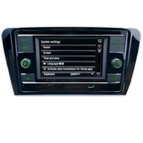 6.5"Autoradio OEM  RCD330 MIB mit CarPlay USB RVC AUX Bluetooth für MQB  SKODA OCTIVA 280