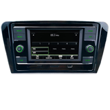 6.5"Autoradio OEM  RCD330 MIB mit CarPlay USB RVC AUX Bluetooth für MQB  SKODA OCTIVA 280