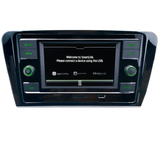 6.5"Autoradio OEM  RCD330 MIB mit CarPlay USB RVC AUX Bluetooth für MQB  SKODA OCTIVA 280