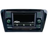 6.5"Autoradio OEM  RCD330 MIB mit CarPlay USB RVC AUX Bluetooth für MQB  SKODA OCTIVA 280