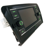 6.5"Autoradio OEM  RCD330 MIB mit CarPlay USB RVC AUX Bluetooth für MQB  SKODA OCTIVA 280