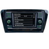 6.5"Autoradio OEM  RCD330 MIB mit CarPlay USB RVC AUX Bluetooth für MQB  SKODA OCTIVA 280