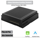 SCUMAXCON Compatible with Mercedes NTG4.5 2012-2015 Wireless CarPlay Decoder, Android Auto, AirPlay, Becker Navigation Module