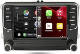 SCUMAXCON 7"/9" 2+32G/4+64G Autoradio Stereo Android 11 Wireless Carplay Android Auto Bluetooth WiFi USB GPS IPS Touchscreen RCD330 Style für VW Jetta Golf Passat Caddy Tiguan Transporter CC Altas
