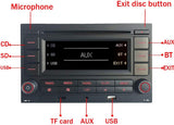 Autoradio RCN210 CD-Player USB MP3 AUX Bluetooth für VW Golf MK4 Passat B5 Polo 