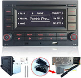 Autoradio RCN210 CD-Player USB MP3 AUX Bluetooth für VW Golf MK4 Passat B5 Polo 