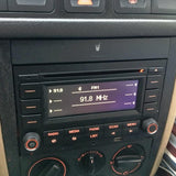 Scumaxcon  RCN210 CD Player Wireless Carplay Android auto  USB MP3 AUX Bluetooth For VW Golf MK4 Passat B5 Polo