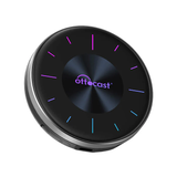 OTTOCAST P3 OttoAiBox - 2024 Android 12 CarPlay AI Box, Wireless CarPlay & Android Auto Adapter, 8GB+128GB, HDMI Output, GPS, Video Viewing YouTube, Netflix, Tiktok, etc